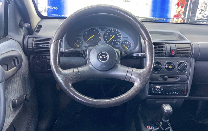 CORSA 1.6 MPFI GL WAGON 8V GASOLINA 4P MANUAL - 1998 - CANELA