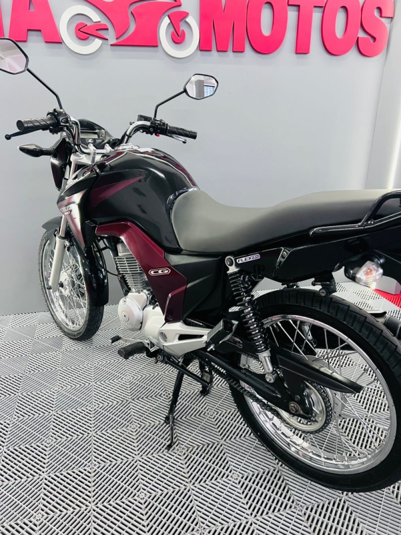 CG 150 TITAN ESD - 2014 - CAMPO BOM