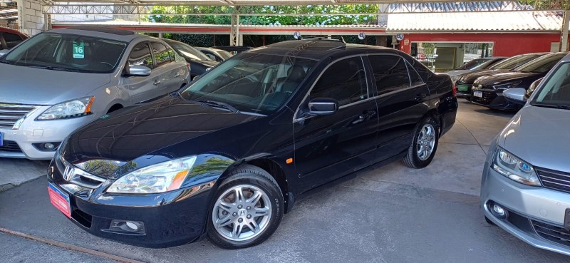ACCORD 3.0 EX SEDAN V6 24V GASOLINA 4P AUTOMÁTICO - 2007 - CAXIAS DO SUL