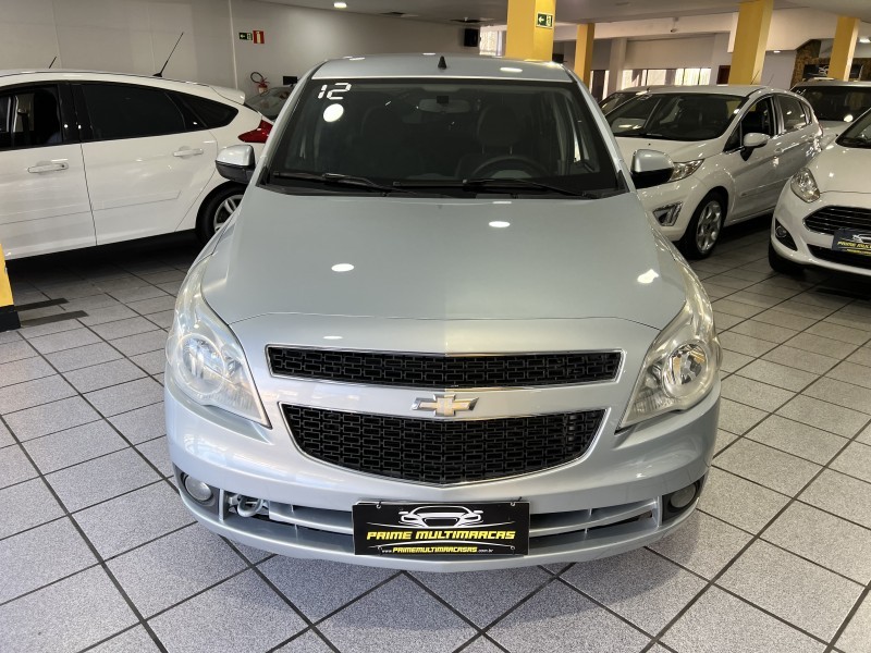 AGILE 1.4 MPFI LTZ 8V FLEX 4P MANUAL - 2012 - CAXIAS DO SUL