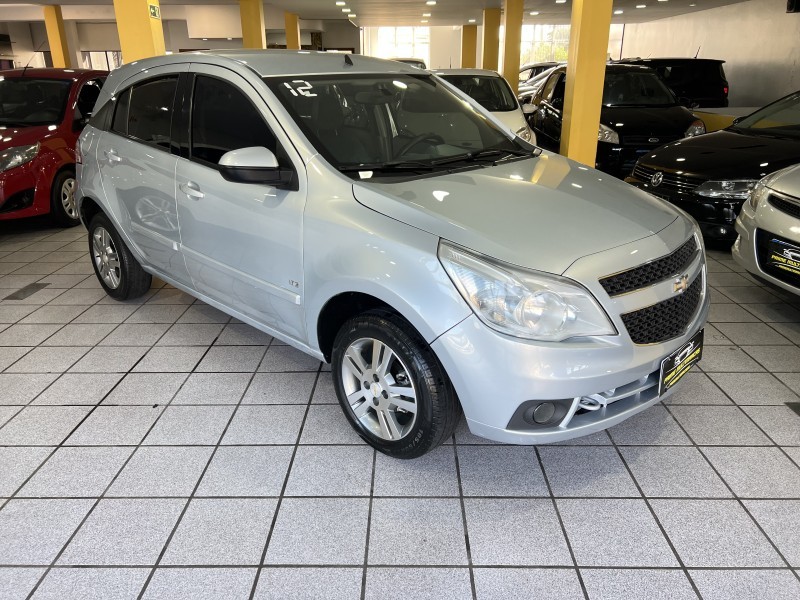 AGILE 1.4 MPFI LTZ 8V FLEX 4P MANUAL - 2012 - CAXIAS DO SUL