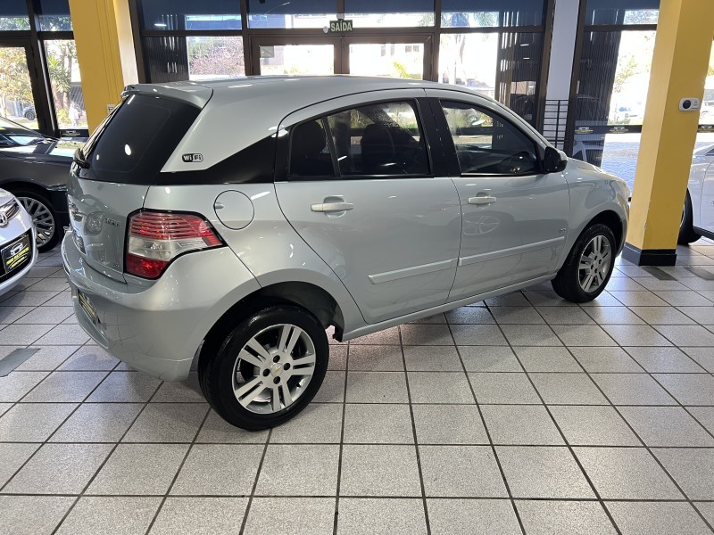 AGILE 1.4 MPFI LTZ 8V FLEX 4P MANUAL - 2012 - CAXIAS DO SUL