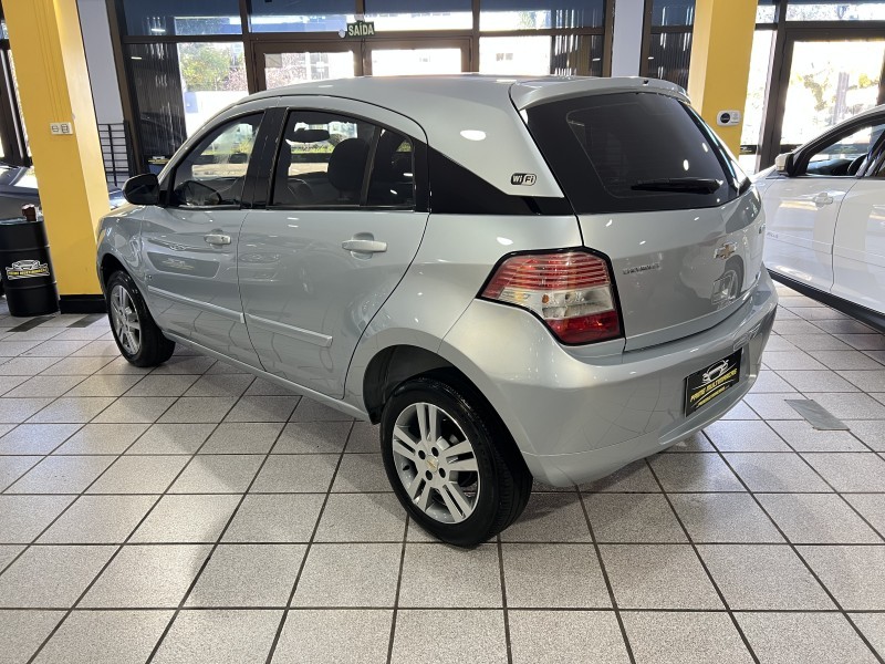 AGILE 1.4 MPFI LTZ 8V FLEX 4P MANUAL - 2012 - CAXIAS DO SUL