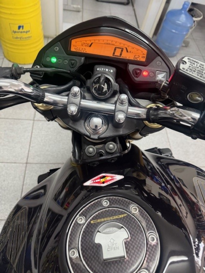 CB 600F HORNET - 2013 - GARIBALDI