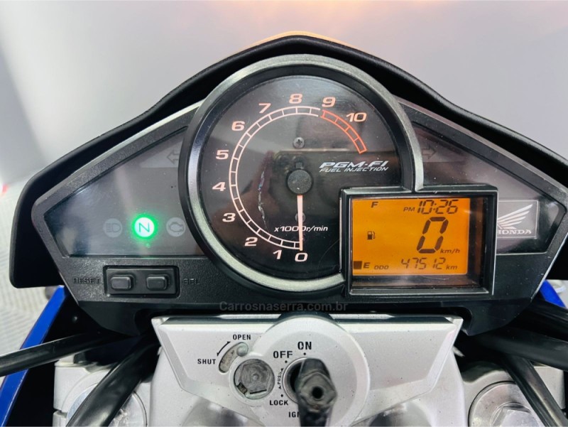 CB 300R  - 2011 - CAMPO BOM