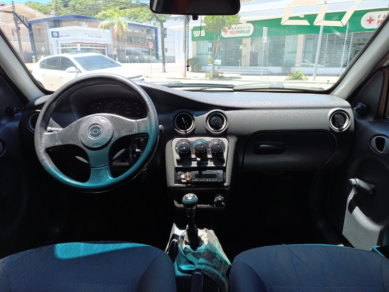 CELTA 1.0 MPFI VHC SPIRIT 8V GASOLINA 2P MANUAL - 2005 - FLORES DA CUNHA