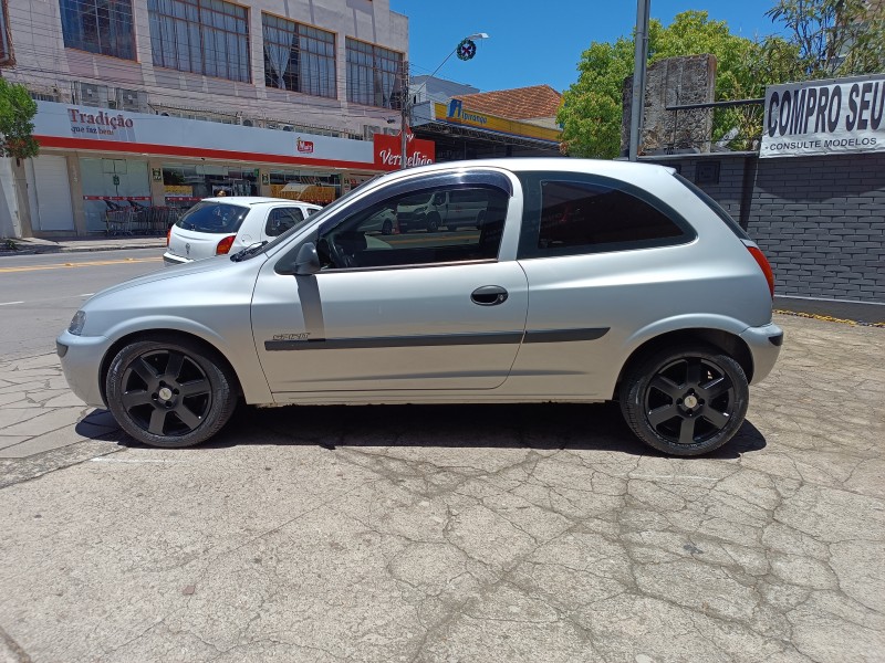 CELTA 1.0 MPFI VHC SPIRIT 8V GASOLINA 2P MANUAL - 2005 - FLORES DA CUNHA
