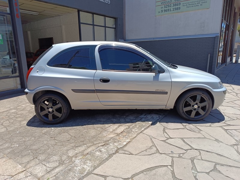 CELTA 1.0 MPFI VHC SPIRIT 8V GASOLINA 2P MANUAL - 2005 - FLORES DA CUNHA