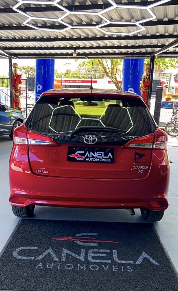 YARIS 1.5 XL PLUS CONNECT 16V FLEX 4P AUTOMÁTICO - 2022 - CANELA
