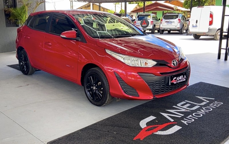 YARIS 1.5 XL PLUS CONNECT 16V FLEX 4P AUTOMÁTICO - 2022 - CANELA