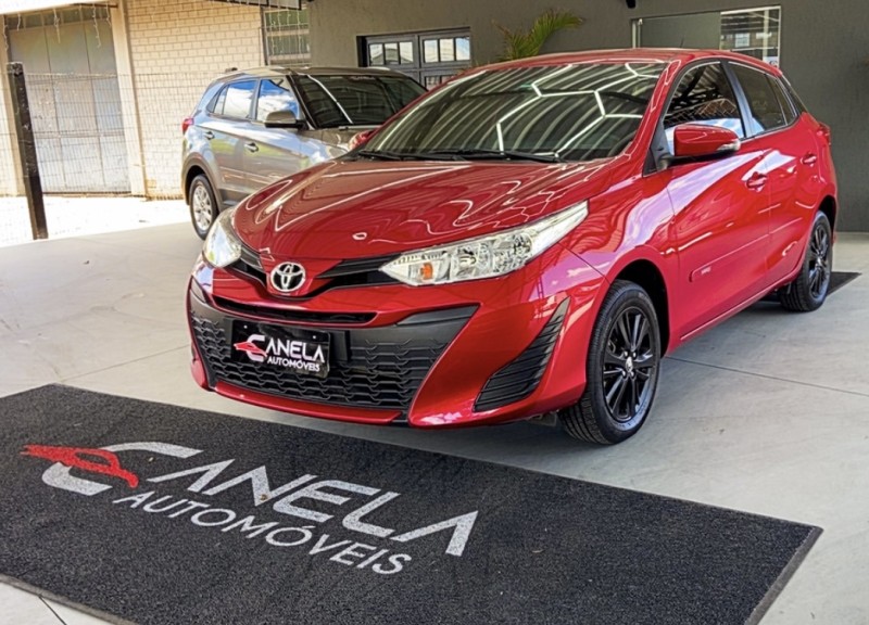 YARIS 1.5 XL PLUS CONNECT 16V FLEX 4P AUTOMÁTICO