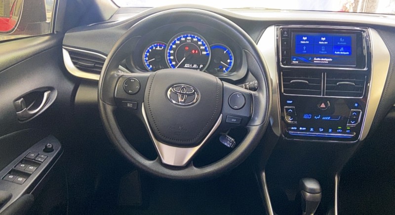 YARIS 1.5 XL PLUS CONNECT 16V FLEX 4P AUTOMÁTICO - 2022 - CANELA