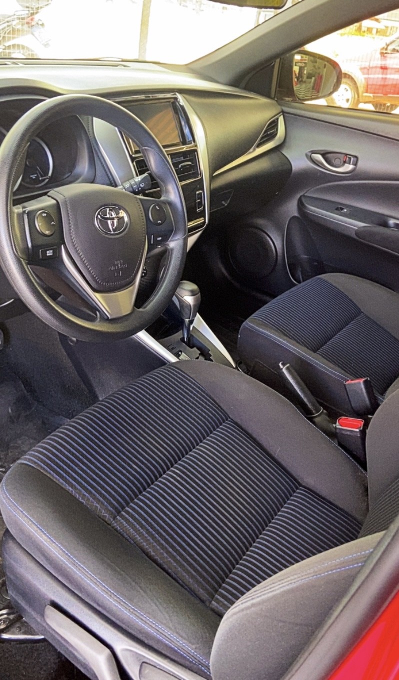 YARIS 1.5 XL PLUS CONNECT 16V FLEX 4P AUTOMÁTICO - 2022 - CANELA