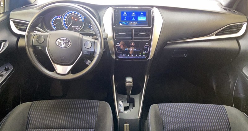 YARIS 1.5 XL PLUS CONNECT 16V FLEX 4P AUTOMÁTICO - 2022 - CANELA