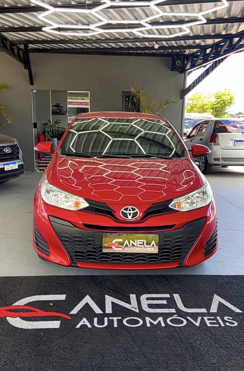 YARIS 1.5 XL PLUS CONNECT 16V FLEX 4P AUTOMÁTICO - 2022 - CANELA