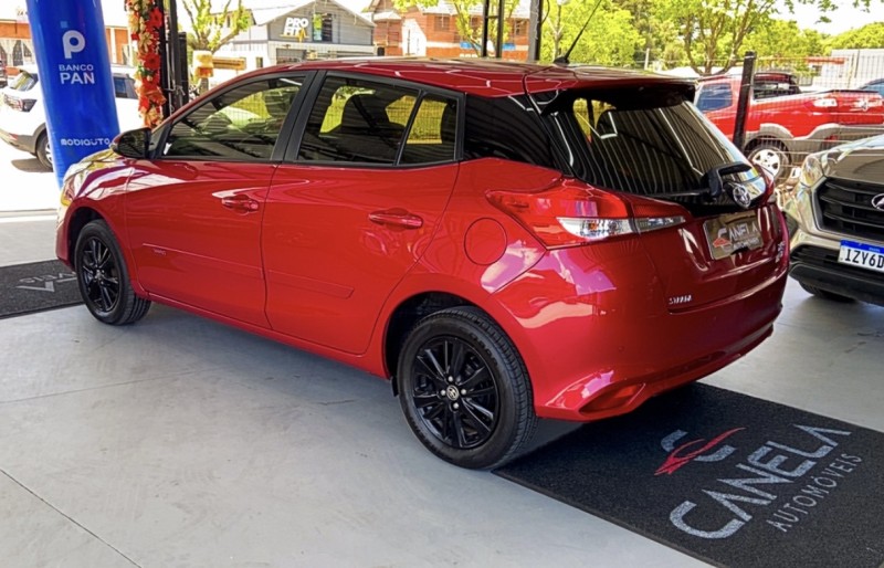 YARIS 1.5 XL PLUS CONNECT 16V FLEX 4P AUTOMÁTICO - 2022 - CANELA