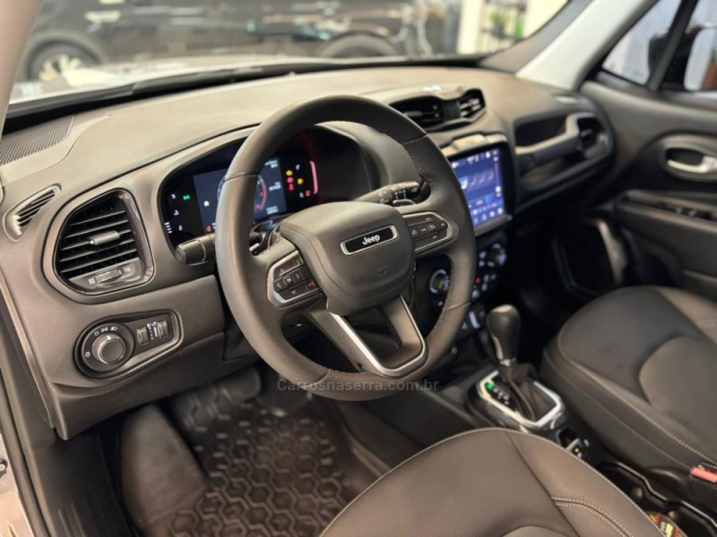 RENEGADE 1.3 LONGITUDE T270 16V TURBO FLEX 4P AUTOMÁTICO - 2024 - CARLOS BARBOSA