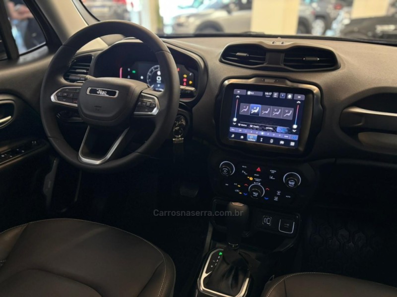 RENEGADE 1.3 LONGITUDE T270 16V TURBO FLEX 4P AUTOMÁTICO - 2024 - CARLOS BARBOSA