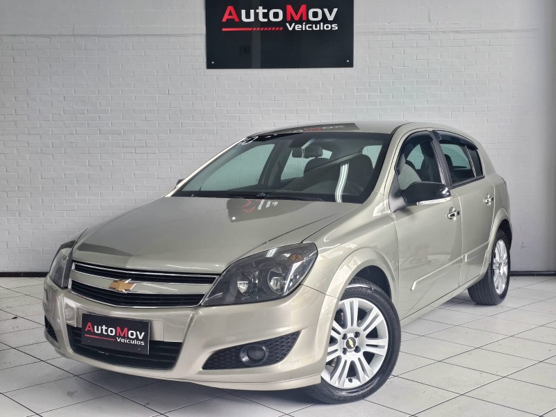 VECTRA 2.0 MPFI GT HATCH 8V FLEX 4P MANUAL