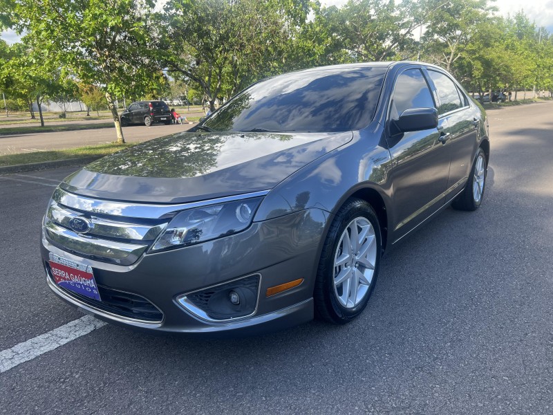FUSION 2.5 SEL 16V GASOLINA 4P AUTOMÁTICO - 2011 - BENTO GONçALVES
