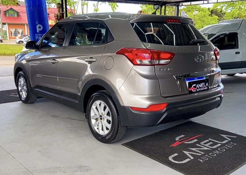 CRETA 1.6 16V FLEX SMART AUTOMÁTICO - 2020 - CANELA