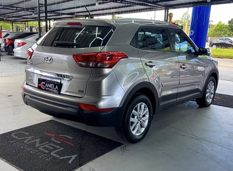 CRETA 1.6 16V FLEX SMART AUTOMÁTICO - 2020 - CANELA