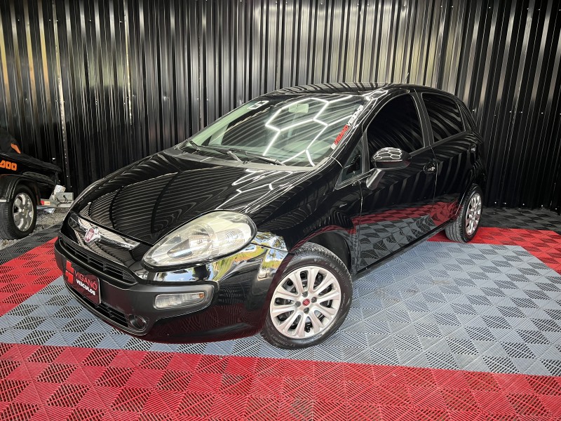 punto 1.4 attractive 8v flex 4p manual 2013 caxias do sul