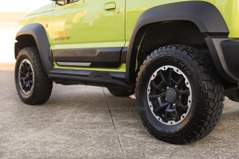 JIMNY 1.5 SIERRA 4STYLE ALLGRIP 16V GASOLINA 2P AUTOMÁTICO - 2024 - PORTO ALEGRE