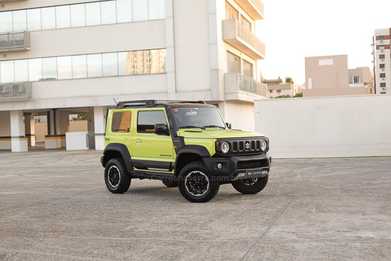 jimny 1.5 sierra 4style allgrip 16v gasolina 2p automatico 2024 porto alegre