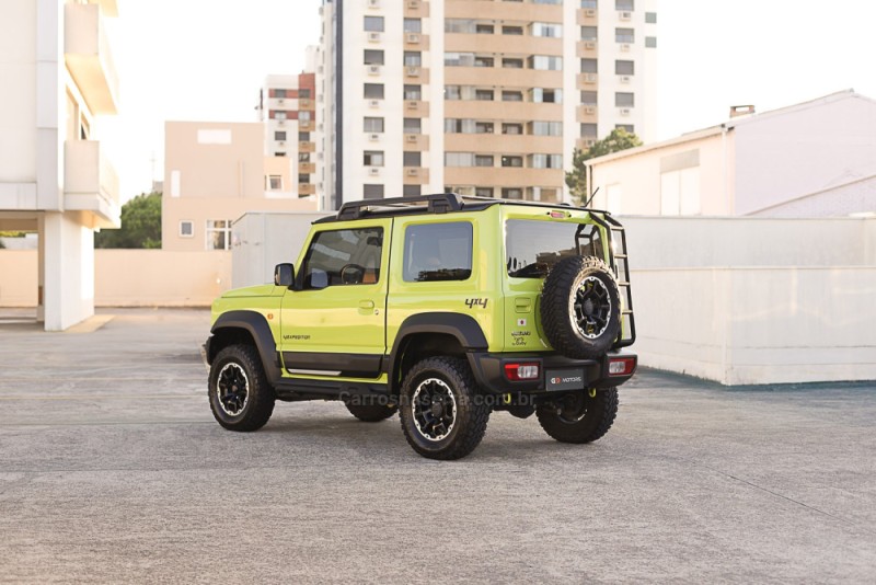JIMNY 1.5 SIERRA 4STYLE ALLGRIP 16V GASOLINA 2P AUTOMÁTICO - 2024 - PORTO ALEGRE