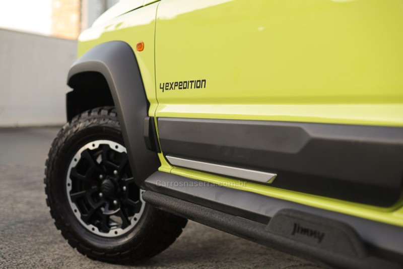 JIMNY 1.5 SIERRA 4STYLE ALLGRIP 16V GASOLINA 2P AUTOMÁTICO - 2024 - PORTO ALEGRE