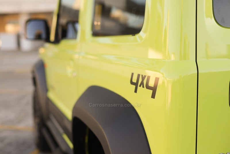 JIMNY 1.5 SIERRA 4STYLE ALLGRIP 16V GASOLINA 2P AUTOMÁTICO - 2024 - PORTO ALEGRE