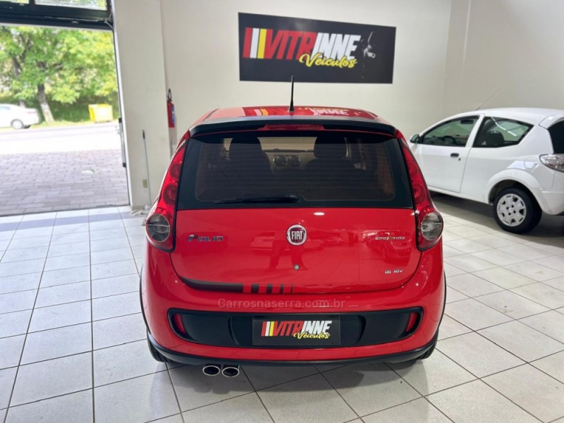 PALIO 1.6 MPI SPORTING 16V FLEX 4P MANUAL - 2013 - CAXIAS DO SUL