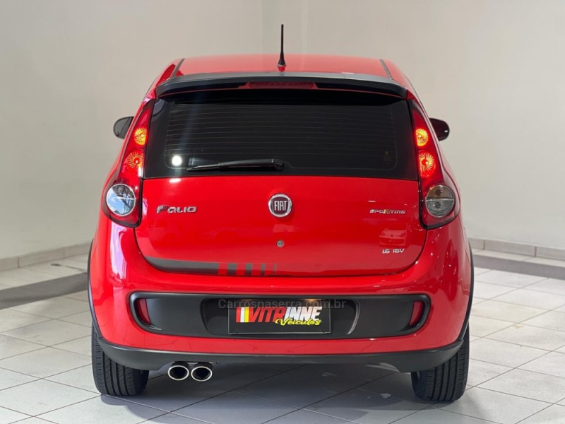 PALIO 1.6 MPI SPORTING 16V FLEX 4P MANUAL - 2013 - CAXIAS DO SUL