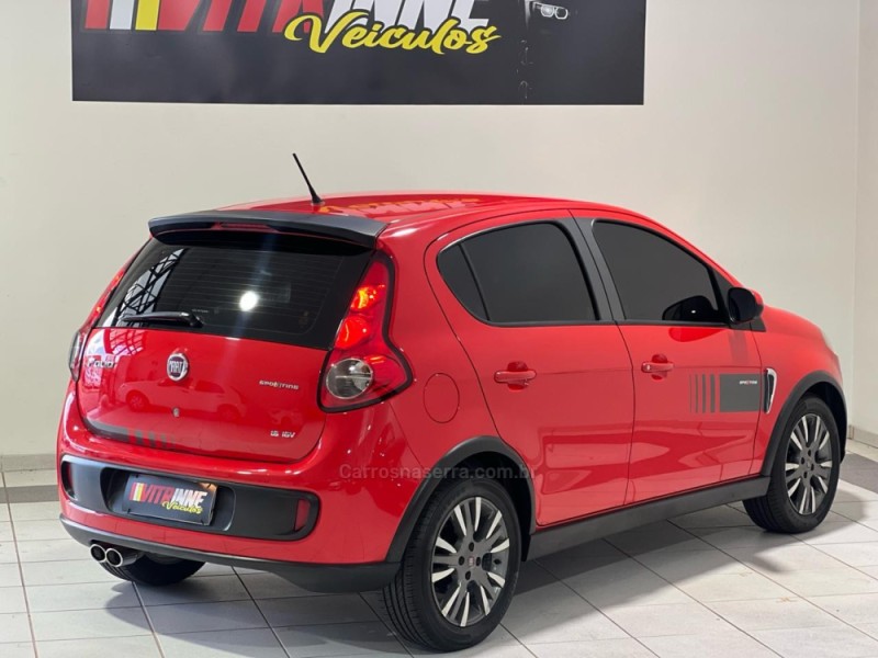 PALIO 1.6 MPI SPORTING 16V FLEX 4P MANUAL - 2013 - CAXIAS DO SUL