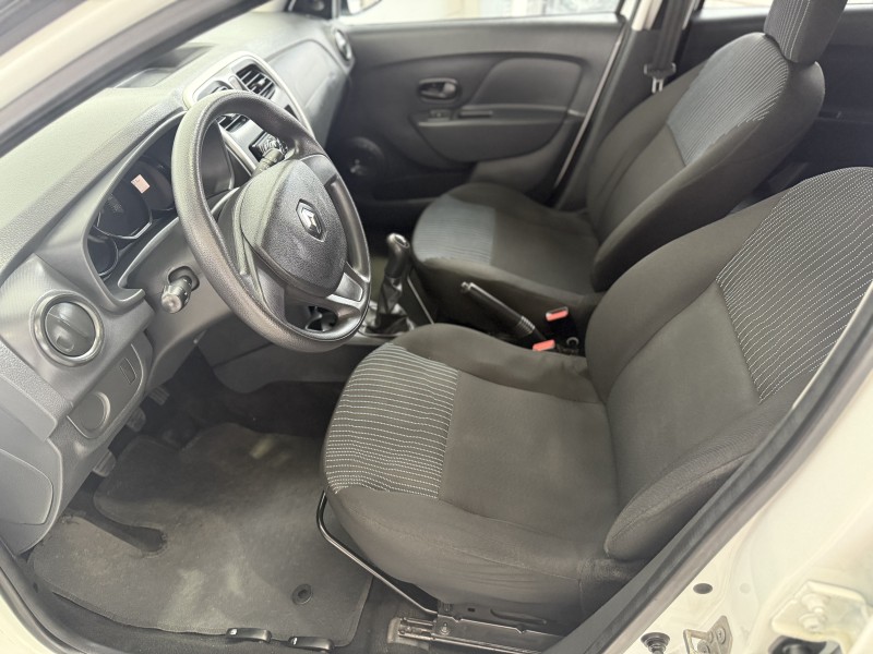 SANDERO 1.0 AUTHENTIQUE 12V FLEX 4P MANUAL - 2019 - CAXIAS DO SUL