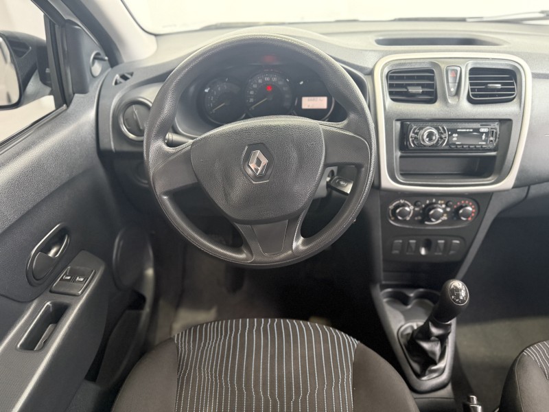 SANDERO 1.0 AUTHENTIQUE 12V FLEX 4P MANUAL - 2019 - CAXIAS DO SUL