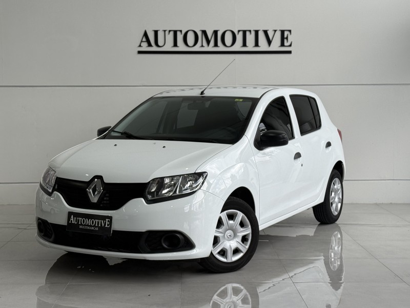 sandero 1.0 authentique 12v flex 4p manual 2019 caxias do sul