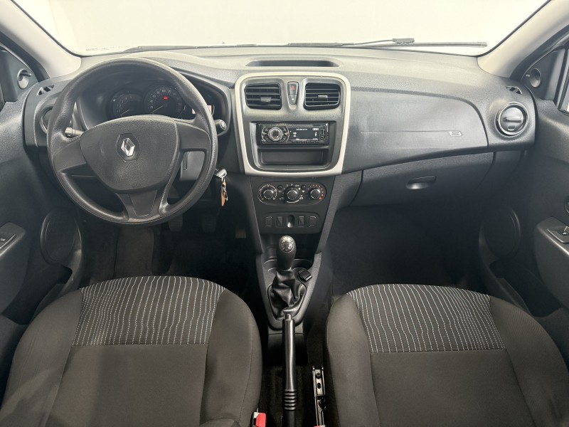 SANDERO 1.0 AUTHENTIQUE 12V FLEX 4P MANUAL - 2019 - CAXIAS DO SUL