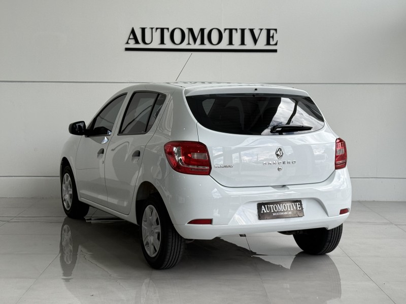 SANDERO 1.0 AUTHENTIQUE 12V FLEX 4P MANUAL - 2019 - CAXIAS DO SUL