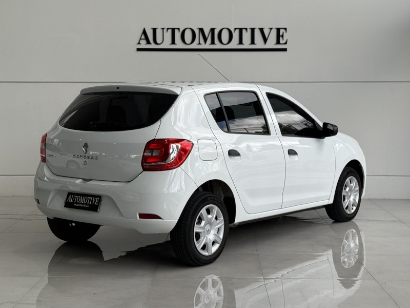SANDERO 1.0 AUTHENTIQUE 12V FLEX 4P MANUAL - 2019 - CAXIAS DO SUL