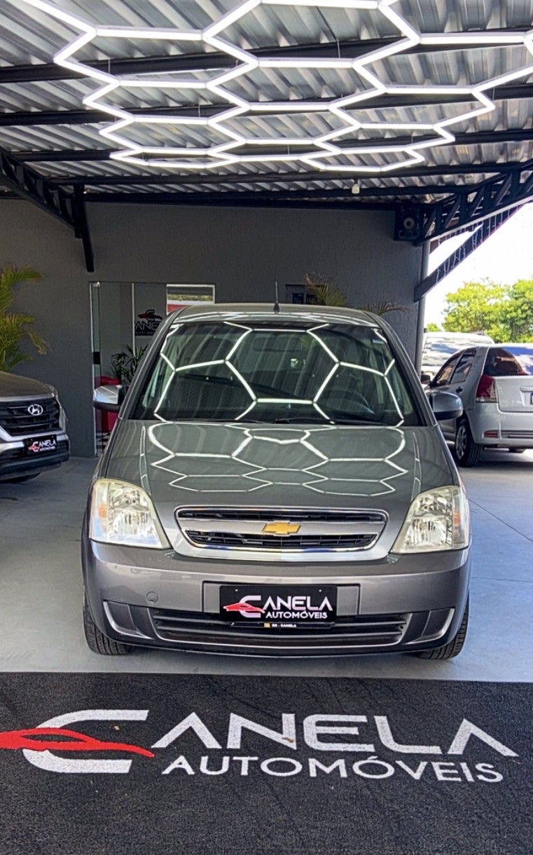 MERIVA 1.4 MPFI MAXX 8V ECONO.FLEX 4P MANUAL - 2010 - CANELA