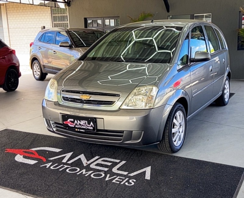 meriva 1.4 mpfi maxx 8v econo.flex 4p manual 2010 canela