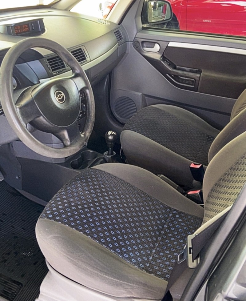 MERIVA 1.4 MPFI MAXX 8V ECONO.FLEX 4P MANUAL - 2010 - CANELA