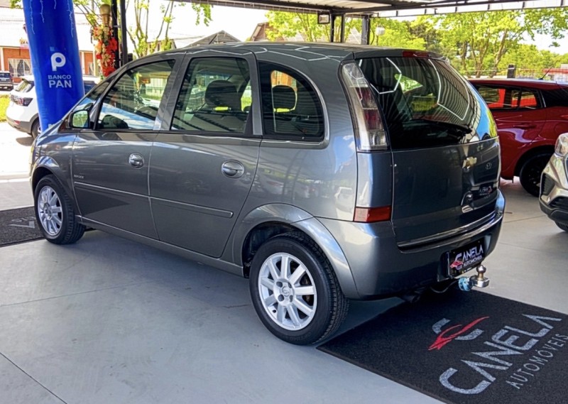 MERIVA 1.4 MPFI MAXX 8V ECONO.FLEX 4P MANUAL - 2010 - CANELA