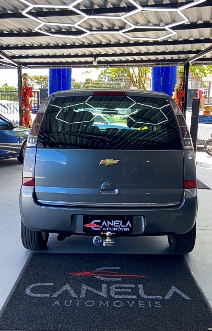 MERIVA 1.4 MPFI MAXX 8V ECONO.FLEX 4P MANUAL - 2010 - CANELA