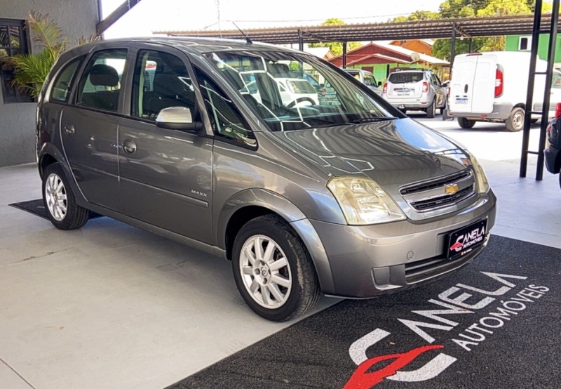 MERIVA 1.4 MPFI MAXX 8V ECONO.FLEX 4P MANUAL - 2010 - CANELA