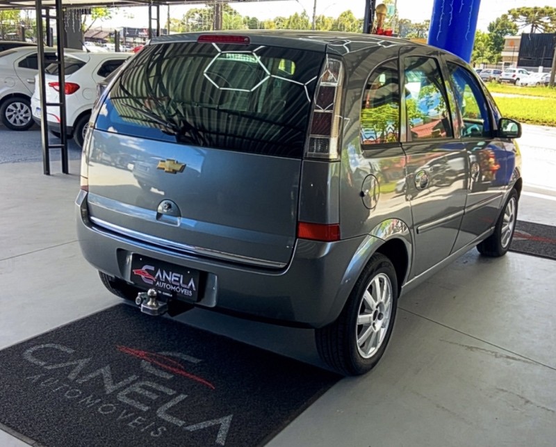 MERIVA 1.4 MPFI MAXX 8V ECONO.FLEX 4P MANUAL - 2010 - CANELA