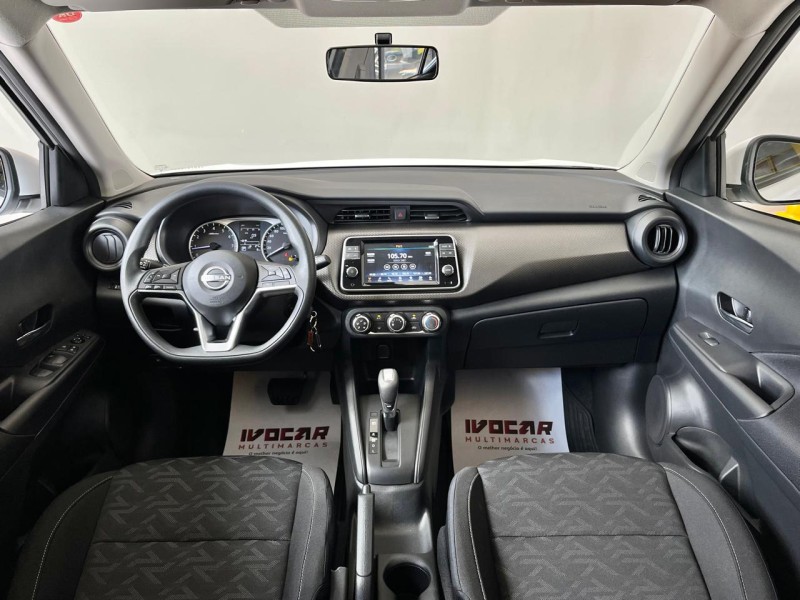 KICKS 1.6 SENSE 16V FLEX 4P AUTOMÁTICO - 2025 - VACARIA