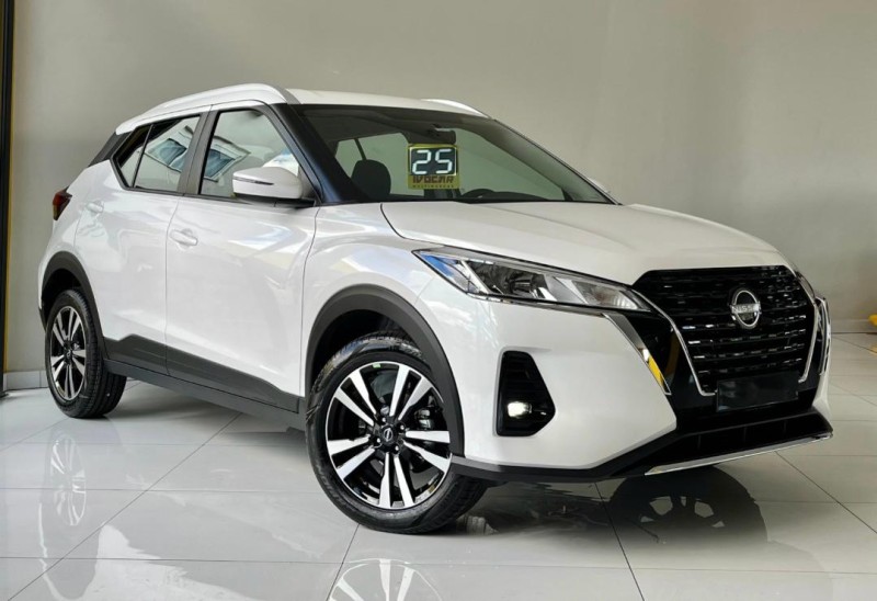 KICKS 1.6 SENSE 16V FLEX 4P AUTOMÁTICO - 2025 - VACARIA